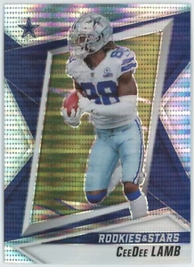 Tarjeta CeeDee LAMB 2021 Panini Rookies & Stars Pulsar Prizm #77 - Imagen 1 de 2