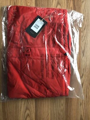 Burton Dugout Snowboard Esquí Chaqueta Niños XL Llama Rojo Escarlata Foto 1 de 3
