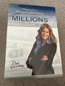DANI JOHNSON PROSPECT AND CLOSE YOUR WAY TO MILLIONS - New & Sealed - Picture 1 of 2