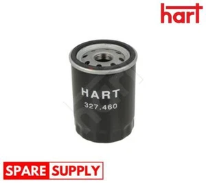 OIL FILTER FOR INFINITI NISSAN HART 327 460 - Picture 1 of 7