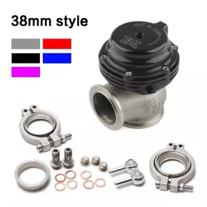kit COMPLETO Wastegate TIAL 38mm by TriX MVS ITALIA UNIVERSALE VARI COLORI - Imagen 1 de 12