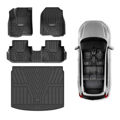 LASFIT Floor Mats and Cargo Liner for 2023-2026 Honda CR-V Custom All Weather - Изображение 1 из 4