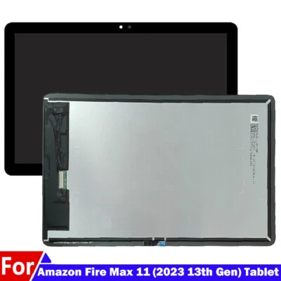 For Amazon Fire Max 11 13th Gen 2023 LCD Display Touch Screen Digitizer Assembly - Image 1 of 4