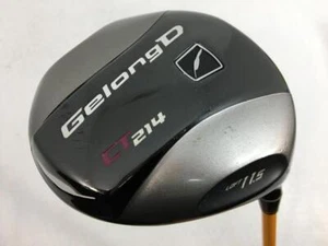 Fourteen GelongD CT214 Driver 11.5 UST55 GOLD (S) #066 Golf Clubs - Picture 1 of 3