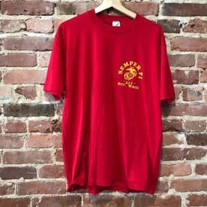 Marines Cookie's Tavern Single Stitch Tee South Philly Size XL Semper Fi - Picture 1 of 5