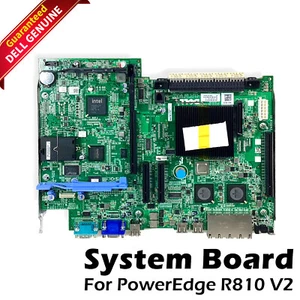 Dell Poweredge R810 I/O Secondary System Board Socket LGA 1567 TT6JF FJM8V - Picture 1 of 10