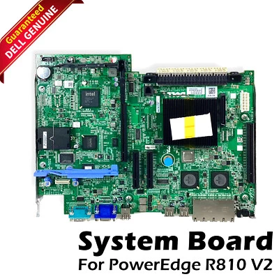 Dell Poweredge R810 I/O Secondary System Board Socket LGA 1567 TT6JF FJM8V - Image 1 of 4