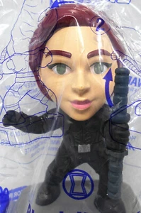 Black Widow Figure Avengers Endgame Marvel 2019 Movie McDonalds Toy Happy Meal - Picture 1 of 3