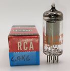 Rura próżniowa RCA 6AK6. Rury wyjściowe zasilania RCA 6AK6 CV1762.