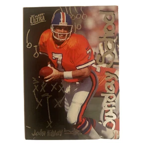 1997 Fleer Ultra John Elway #5 Sunday School insert Denver Broncos Hall of Fame - Picture 1 of 6