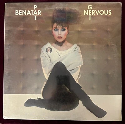 Pat Benatar - Get Nervous 1st Press 1982 SEALED Mint Dead Stock Original Vinyl - Image 1 of 2