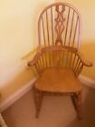 Solid Pine Wooden Rocking Chair