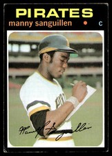 1971 Topps - #480 Manny Sanguillen EX