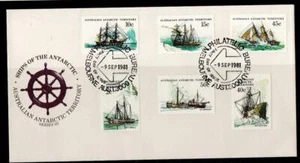 CUBIERTA AAT SHIPS OF THE ANTARCTIC 1981 CON MELBOURNE CANCELAR REF231 - Imagen 1 de 1