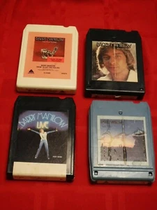 Lot 4 Barry Manilow 8 Track Tapes Tryin' Get Feeling This Ones For Live Even Now - Imagen 1 de 12