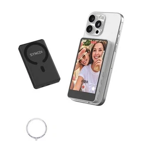 SYNCO XView M4 Wireless Magnetic Selfie Vlog Phone Gear Camera Monitor Screen - Zdjęcie 1 z 12