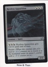 MTG: Modern Masters 2015: Foil:  Restless Apparition