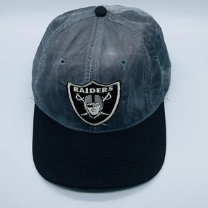Vintage 90s Starter LA Los Angeles Raiders NFL Football Snapback Hat - Bild 1 von 12