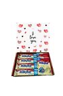 I Love You Gift Toffee Dark Chocolate Fudge Reese Hamper Mothers Day Easter