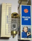 Vintage NOS GE Lampa projektora CTT (zastąpi DAX) 1000W 115-120V