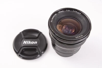 Nikon PC-Nikkor 28mm f/4 MF Lens #Z-79769 - Image 1 of 4