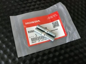 ORIGINAL FABRICANTE DE EQUIPOS ORIGINALES HONDA ACURA 8X22MM CABEZAL DE ESCAPE CABEZAL DE CILINDRO PERNO JUEGO DE 2 - Imagen 1 de 1