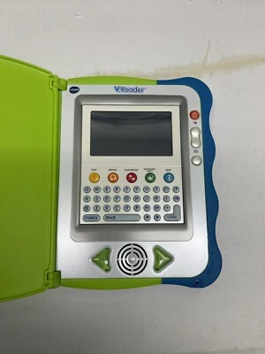 Vtech V.Reader Interactive eReading System Tablet Touch Screen Learning W/ Game - Image 1 of 4