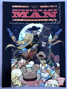 MISSIONARY MAN 2002 Western GRAPHIC NOVEL Quitely Rennie TITAN BOOKS / 2000 AD - Picture 1 of 2