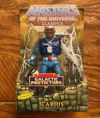 Masters of the Universe Classics Icarius figure Adult Collector Series New - Image 1 of 2