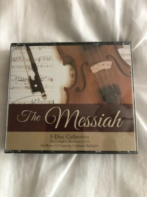  The Messiah  3 Disc Collection CD  2010 (Sealed) - Image 1 of 2