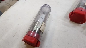 Individual Vintage Plastic Capsule with cracks NGK SPARK PLUG C-10H Antique - Picture 1 of 2