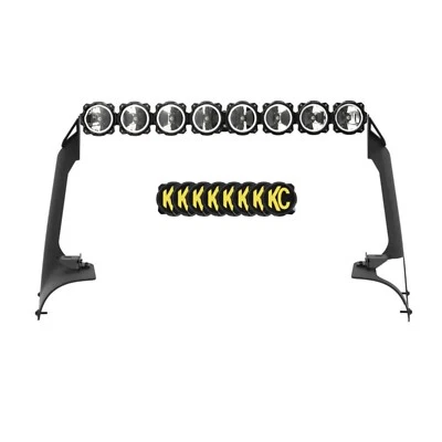 KC HiLiTES 50" Gravity Pro6 LED Combo Beam Light Bar For Jeep 2021+ Wrangler 4xe Foto 1 de 4