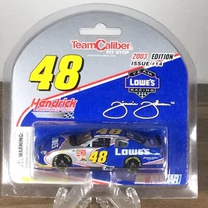 Jimmie Johnson #48 Lowe's 1:64 Scale NASCAR 2003 Team Caliber Issue #14 - Picture 1 of 3