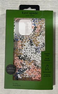 Kate Spade New York Apple iPhone 13 Pro Protective Hardshell Case - Multi Floral - Photo 1 sur 1