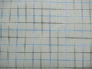 Tela de algodón vintage multicolor a cuadros/a cuadros 3 piezas (1 yarda) nueva - Imagen 1 de 5