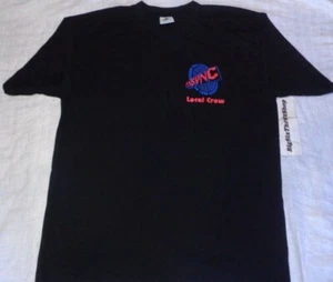 Camisa De Colección *NSYNC 2001 Local Crew Popodyssey Tour Talla XL Adulto - Imagen 1 de 2