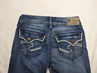Silver Suki Flap Womens Size 26 (2) Blue Jeans Boot Cut Low Rise Med Wash