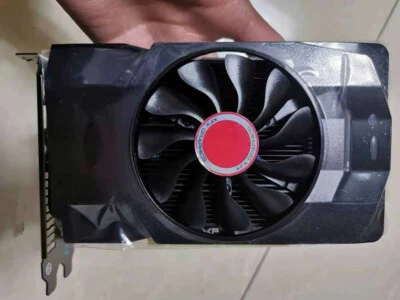 XFX AMD Radeon RX550 4GB GDDR5 640SP Graphics Card Four Screen Video Card 4 HDMI - Image 1 of 4