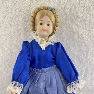 Vintage Folk Design by Schneider Porcelain German Doll Handmade 12" - Picture 1 of 12