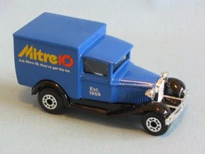 Matchbox MB-38 Ford Model A Van Mitre 10 Australian Toy Model Delivery Truck - Bild 1 von 1
