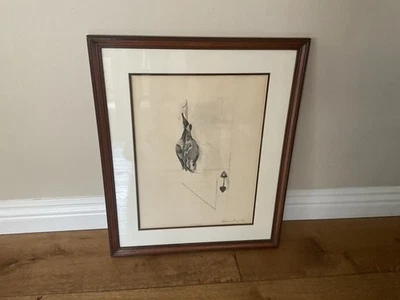 Andrew Wyeth Lienzo Backs Patos Impresión Enmarcada pero FIRMADA En TINTA! RARO Foto 1 de 4