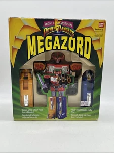 Bandai Mighty Morphin Power Rangers Megazord 1993 Sealed Box Neu 5 in 2220 MMPR - Bild 1 von 6