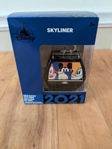 Walt Disney World 2021 datiert Skyliner Ornament inklusive Aufsteller - Bild 1 von 8