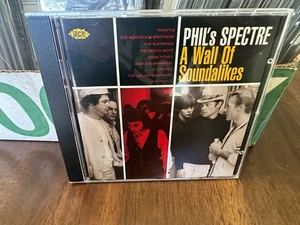 Phil's Spectre: A Wall of Soundalikes (CD) NM ACE UK 2003 Clydie King SUPREMES - Picture 1 of 2