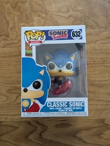 Funko Pop! Vinyl: Sonic the Hedgehog - Classic Sonic #632 - Picture 1 of 4