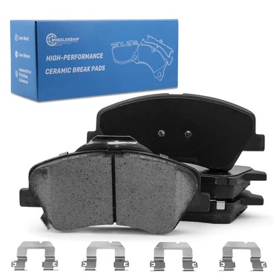 Nuevas pastillas de freno delanteras de cerámica para Hyundai Accent Kia Rio D2190 Foto 1 de 4
