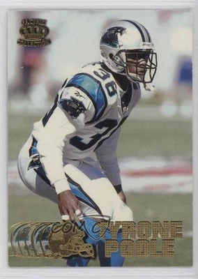 1997 Pacific Crown Collection Tyrone Poole #67 - Image 1 of 2