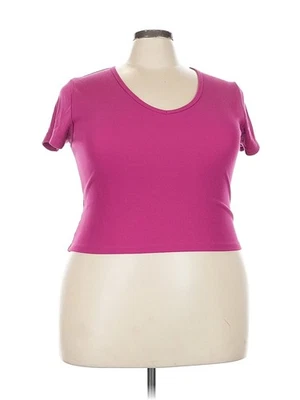Camiseta Mujer Rue21 Rosa Activa 3X Plus Foto 1 de 4