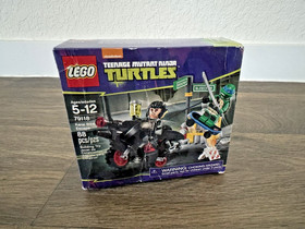 LEGO Teenage Mutant Ninja Turtles: Karai Bike Escape (79118) New