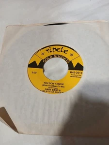 45 RPM ripete Gary bass/the ebs  all-star blues band - Picture 1 of 1